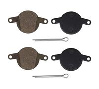 ECSiNG 2 Paia Di Pastiglie Freno A Disco Per Bici Semi Metalliche In Resina Compatibile Con Magura Clara 3.1 3.2 Louise 3.1 3.2 Con Perni Di Posizionamento Parti Di Ricambio Spessore 4 Mm
