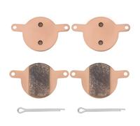 ECSiNG 2 paia di pastiglie freno sinterizzate 0721304 0721684 compatibili con Magura Big Julie Type 4.2 2001-2008