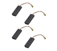 ECSiNG 2 paia di spazzole a carbone motore 508043705 6,3 x 11 x 29 mm compatibili con accessori di ricambio per utensili elettrici motosega Husqvarna 320 315