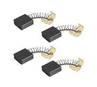 ECSiNG 2 Paia Di Spazzole Di Carbone 1619P04451 17x17x7mm Compatibile Con GCM 10 Troncatrice GCO 14-1 Sega Da Taglio GCM 10 Troncatrice Scorrevole Parti Di Ricambio Per Utensili Elettrici