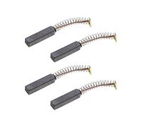 ECSiNG 2 Paia Di Spazzole Di Carbone 20x6x5mm Per Sega Circolare Trapano Martello Trapano Collettore Di Polveri Moto Utensile Elettrico Accessori Di Sostituzione Del Motore Elettrico