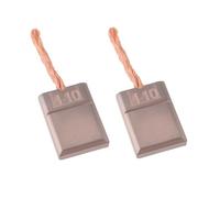 ECSiNG 2 Paia Di Spazzole Di Carbone Per Avvitatore A Batteria 3 X 10 X 13,5 Mm Compatibile Con Bosch GSR 18 V-Li Professional (3 601 H66 100)