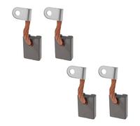 ECSiNG 2 paia di spazzole di carbone per motorino di avviamento, 7 x 16 x 22 mm, compatibili con EKL M15
