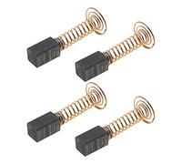ECSiNG 2 paia di spazzole in carbonio 5x5x8mm con connettore a molla motore parte di ricambio compatibile con Bosch 300/395/595/3000 Power Tool Accessori