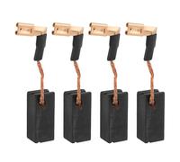 ECSiNG 2 paia di spazzole in carbonio di ricambio N183725 compatibili con smerigliatrice angolare Dewalt DWE4050 DWE4887N DWE4056 DWE4057 DWE4157 (16 x 7,7 x 6 mm)