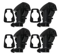 ECSiNG 2 paia di ugelli per tergicristalli 55157319AA 4806312AA compatibili con Jeep Liberty compatibile con Dodge Nitro