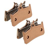 ECSiNG 2 Paia Pastiglie Freno Sinterizzate Per Bici Con Pastiglie Freno A Disco A Molle Compatibile Con Hope Tech Mono 4 Bici Da Strada Mountain-Bike