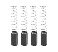 ECSiNG 2 Paia Spazzole Carbonio 6x6x15mm Caricate A Molla Compatibile con Metabo ST 450 STE 450 ST 350 STE 350