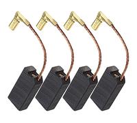 ECSiNG 2 Paia Spazzole Di Carbone Parte Di Ricambio Agitatore Con Arresto Automatico 6x10x20mm Compatibile Con COLLOMIX COLLOMATIC RGE 110 120 125 130 140 Accessori Per Elettroutensili