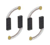 ECSiNG 2 Paia Spazzole Di Carbone Per Motore 6x11x30mm Per Smerigliatrice Angolare Martello Trapano Sega Circolare Trapano Elettrico Parti Di Utensili Elettrici Accessori Di Ricambio