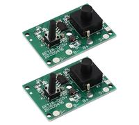 ECSiNG 2 Pezzi 1.2V Solar String Light Controller Circuit Switch 8 Moduli Fai Da Te Kit Scheda Di Controllo Solare Lampada Stringa Scheda Di Controllo Circuito Con Interruttore