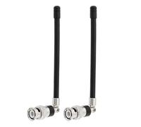 ECSiNG 2 pezzi 1/4 onda antenna di ricambio UHF 400 a 900 MHz Microhpne antenna compatibile con Shure SLX, BLX, U4S, U4D, UR e altri, 5DBi