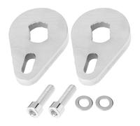 ECSiNG 2 Pezzi 14x10mm Braccio Di Coppia Con Vite E Rondella 6mm Di Spessore In Acciaio Inossidabile Per Bici Elettriche