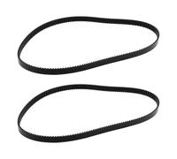 ECSiNG 2 pezzi 176T 528 mm macchina per il pane trasmissione a cinghia per la maggior parte delle macchine per il pane