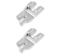 ECSiNG 2 pezzi 3 mm rotolo orlo IDT per macchine da cucire 820249096, compatibile con i modelli Pfaff Ambition