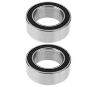 ECSiNG 2 Pezzi 35BD219DUK Cuscinetto Frizione Aria Condizionata 35x55x20mm Cuscinetto Frizione Compressore Adatto Per La Maggior Parte Delle Auto Sul Mercato