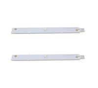 ECSiNG 2 Pezzi 3V LED Frigorifero Barra Luminosa Frigorifero Striscia Luminosa Compatibile Con Siemens BSH 9001030205 9001069888 Modelli Striscia LED Di Illuminazione