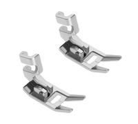 ECSiNG 2 Pezzi Adattatore Di Supporto Piedino Per Macchina Da Cucire con Gambo Basso 176886 446014-4 446371-000 Compatibile con Singer Macchina Da Cucire A Gambo Basso