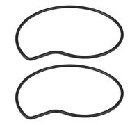 ECSiNG 2 Pezzi Anello Di Tenuta Per Coperchio Pompa Acqua Moto 485080 Compatibile Con Piaggio Vespa GT GTS GTV 125 250 300