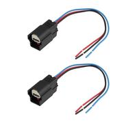 ECSiNG 2 Pezzi Cablaggio Connettore Sensore Di Parcheggio Auto A 3 Pin 31404-3110 Compatibile Con Ford Explorer 2011-2019