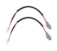 ECSiNG 2 pezzi cavo adattatore per illuminazione targa moto compatibile Kawasaki Z900 RS Z1000 SX