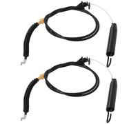 ECSiNG 2 pezzi Cavo di aggancio del piatto del tosaerba compatibile con tosaerba MTD serie 700 OE 946-04173E 746-04173C 290-087 Lunghezza 1460 mm Cavo di azionamento del piatto del tosaerba