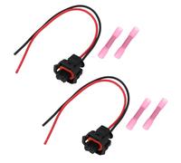 ECSiNG 2 Pezzi Cavo Di Riparazione Per Valvola Di Ventilazione Del Serbatoio Da Con Connettori A Crimpare 1928403874 71749541 Compatibile Con Opel