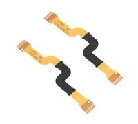 ECSiNG 2 Pezzi Cavo Flessibile Rotante Per Albero LCD Della Fotocamera Digitale Da Compatibile Con Olympus TG850 TG860