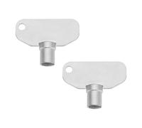 ECSiNG 2 Pezzi Chiavi Per Camper E3-5-15 Chiave Tubolare Con 3 Tacche Per Chiavi Cilindriche Per Camper E Rimorchi Compatibile Con Southco Stili Di Testa Della Chiave Tubolare E3-26-715-15