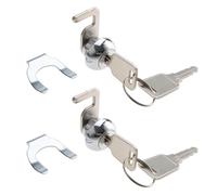ECSiNG 2 Pezzi Cilindro Serratura Cassetto Cassa Compatibile con 6213Q-960 per Registratore di Cassa pos