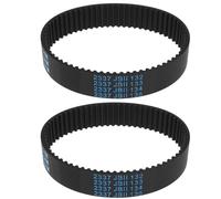 ECSiNG 2 Pezzi Cinghia Di Distribuzione Per Levigatrice Lunghezza 201 Mm Larghezza 14 Mm 67 Denti Compatibile Con Skil 7600