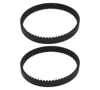 ECSiNG 2 Pezzi Cinghia Di Trasmissione Cinghia Dentata Per Scarificatore HTD320-5M-12 Passo 5mm Larghezza 12mm 64 Denti Circonferenza 320 Mm Gomma Senza Fine Ad Anello Chiuso