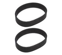 ECSiNG 2 Pezzi Cinghie Di Trasmissione In Gomma Per Pialla HTD201-3M-14 Cinghia Dentata Sincrona A Circuito Chiuso Da 67 Denti CT2610387984 Compatibile Con Bosch Skil