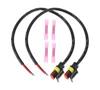 ECSiNG 2 Pezzi Connettore A 2 Pin Per Navigatore Satellitare Per Moto Compatibile Con Moto Guzzi Mandello Stelvio V100