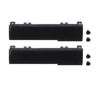 ECSiNG 2 pezzi copertura HDD con viti CYP84 0CYP84 compatibile con DELL E6440 HDD Hard Drive Disk Caddy