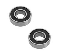 ECSiNG 2 Pezzi Cuscinetti A Sfera Per Ruota Per Scooter Elettrico Compatibile Con Ninebot MAX G30 G30D Cuscinetto A Sfera In Acciaio Inossidabile Per Scooter Motore Anteriore