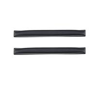 ECSiNG 2 Pezzi Cuscinetti Di Ricambio Per Fascia Compatibile Con Sennheiser HD25 HD25-1 II Cuscino Per Fascia In Pelle Proteica Cuscinetti Di Ricambio Per Auricolari In Schiuma Nero