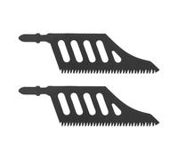 ECSiNG 2 Pezzi Da 65 Mm Jigsaw Bade Sostituisce DT2074 Per Il Taglio Di Legno E Plastica