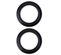 ECSiNG 2 Pezzi Di Anello Adattatore Per Pignone Della Pedivella Bici Da 24 Mm A 19 Mm Compatibile Con Distanziale Di Conversione Della Corona BMX 25T