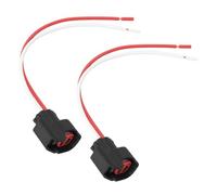 ECSiNG 2 Pezzi Di Connettore Per Riparazione Lampadine Auto Compatible Con Ford Focus 1998-2009 Lunghezza Linea 15 Cm DJ7023C-1.5-21 Cablaggio Connettore Automobilistico A 2 Pin
