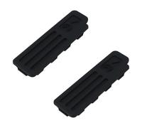 ECSiNG 2 Pezzi Di Copertura Del Terminale Inferiore Della Fotocamera SLR In Gomma Protettiva Compatibile Con Nikon D810 D800E D800