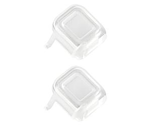 ECSiNG 2 Pezzi di Copertura Trasparente per Luce LED del Braccio Posteriore del Drone Compatibile con DJI Il Modello Mini 4 PRO
