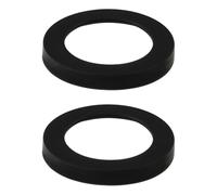 ECSiNG 2 Pezzi Di Protezione In Gomma Per Oculare Della Fotocamera Compatibile Con Leica Il Mirino Dell'obiettivo M2 M3 M4 M5 Da 17 Mm