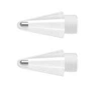ECSiNG 2 Pezzi Di Punte Per Stilo Punte Per Matita Parte Di Ricambio Punte Per Stilo Trasparenti Ad Alta Sensibilità Compatibile Con Huawei M-Pencil (2a Generazione)