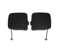 ECSiNG 2 Pezzi Di Ricambio Per Gancio Di Traino Paraurti Anteriore Sinistro E Destro 53825-0R020 + 53286-0R020 Compatibile Con Toyota RAV4 2009-2012