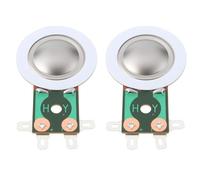 ECSiNG 2 Pezzi Diaframma Per Altoparlante Da 8 Ohm Compatibile Con THUMP 15A 12A Compatibile Con SRM450 V3