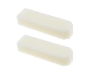 ECSiNG 2 Pezzi Filtri dell'aria 23410026 Compatibile con Tecumseh Tecnamotor BVS143 BVS153 Compatibile Con Prisma 37 40 E-34 E-37 E-47 Compatibile Con Tosaerba Vantage 35 40 E-36