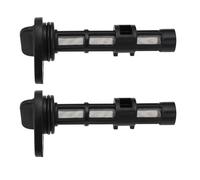 ECSiNG 2 Pezzi Filtro Olio Con Guarnizioni Filtro Motore Diesel OE:114250-35070 Compatibile Con Yanmar L40 L48 L70 L90 L100 Motori Diesel 99x43x32mm
