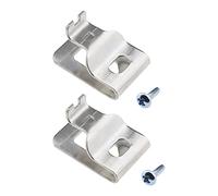 ECSiNG 2 Pezzi Ganci Per Clip Da Cintura Per Trapano Elettrico Con Viti Ricambio Per Elettroutensile Compatibile Con DeWalt DCD980 DCD985 DCD980L2 DCD985L2 DCD740B DCD740B-B3 DCD740C1