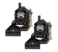 ECSiNG 2 Pezzi HOP-141X Lente Laser Di Ricambio Parte DVD Driver Lente Laser Disco Lente DVD Pickup Ottico Parte Di Ricambio Di Riparazione Compatibile Con XBOX 360 DG-16D2S